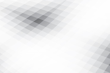 Abstract geometric white and gray color background.  Vector, illustration.