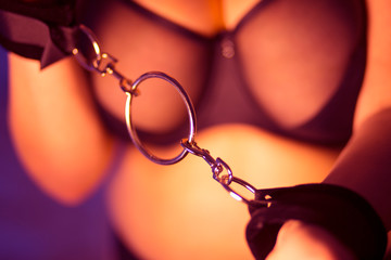 Bondage kinky adult sex game