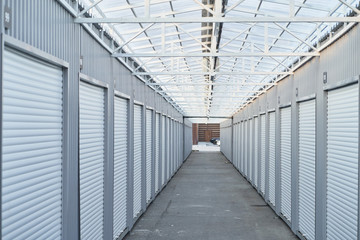 warehouse for storing personal belongings. garages parking for motorcycles.