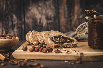 Vegan chocolate spread