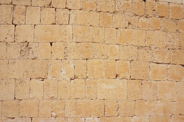 old egyptian wall