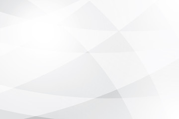 Obraz premium Abstract geometric white and gray color background. Vector, illustration.