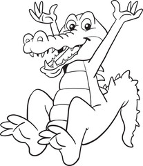 crocodile mascot