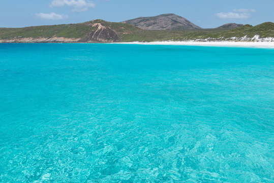 A view of Hellfire Bay, Cape le Grand National Park, Western Australia.
