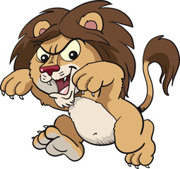lion mascot
