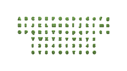  written on a white background by individual letters with a shaped font 3D illustrated on the wall with bottom shadows