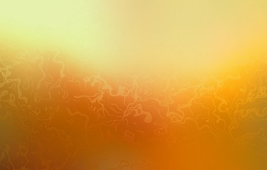 Golden streaks pattern on gloss background. Orange yellow gradient.