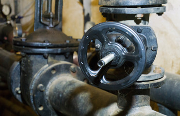 
Heating distribution unit.