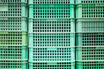 Green box pattern that can be used as a background