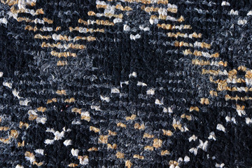 Fototapeta premium Carpet texture close-up, furry carpet texture background, domestic carpet texture