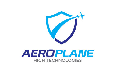 Creative Aero, Airplane Logo design template