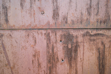 background texture iron rust red iron green iron