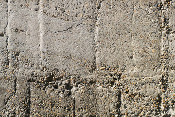 Textured Vintage black and white wall background concrete tones in grunge style