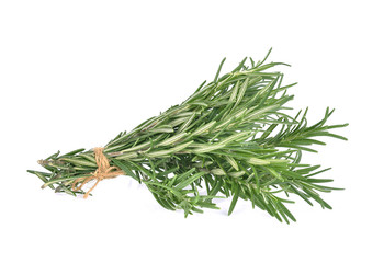 Rosemary isolated on white background