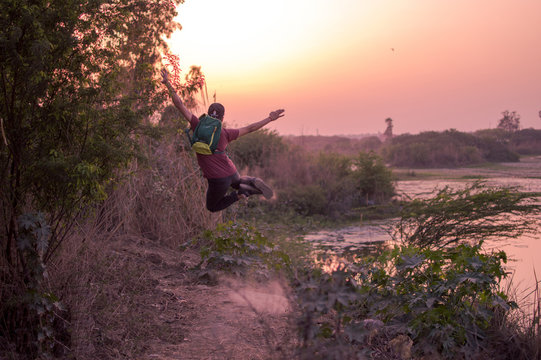 Traveling, exploring, trekking
