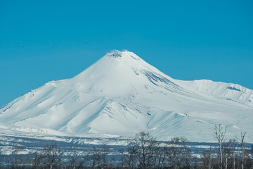 Avachinskiy volcano 