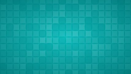 Abstract background of small squares or pixels in light blue colors