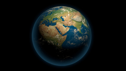 Middle East from Space