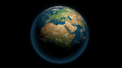 Africa and Europe