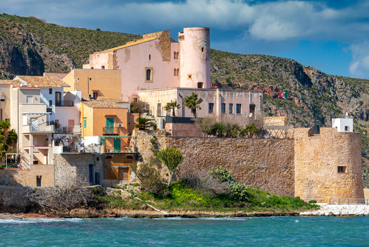 Italy. Sicily. Castellammare del Golfo.