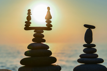 holiday, rest and coastal sensation