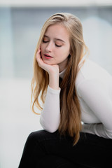 ロシアの女性。