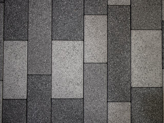 Interlocking brick driveway paving stones