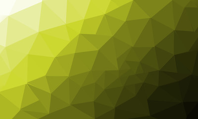 Fototapeta premium low polygons and triangles abstract background illustration