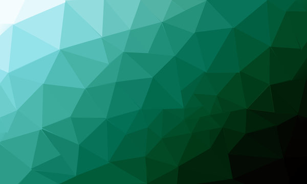 low polygons and triangles abstract background illustration