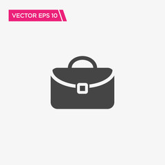 Briefcase Icon Design, Vector EPS10