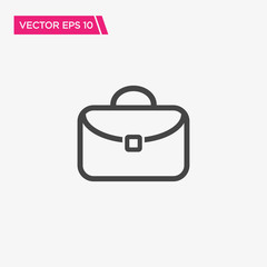 Briefcase Icon Design, Vector EPS10