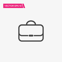 Briefcase Icon Design, Vector EPS10