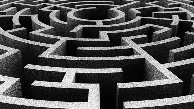 3d labyrinth circular maze challenge