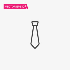 Tie Icon Design, Vector EPS10