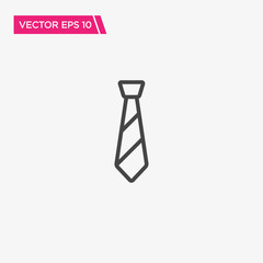 Tie Icon Design, Vector EPS10