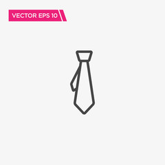 Tie Icon Design, Vector EPS10