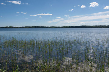 Lake Valdayskoye, Novgorod Oblast, Russia.