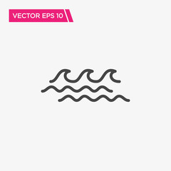 Wave Icon Design, Vector EPS10