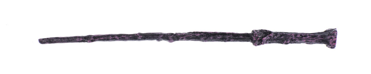 magic wand ,elder wand  isolated on white background