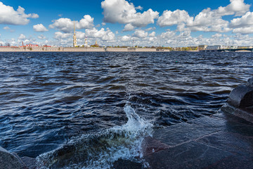 Peter and Paul fortress Saint Petersburg. Russia.