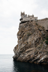 Castle by the sea Crimea