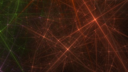 幾何学や数学に関連するフラクタルで抽象な背景