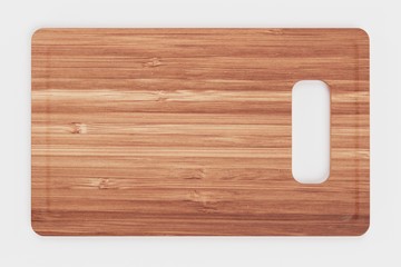 Realistic 3D render of Chopping Board