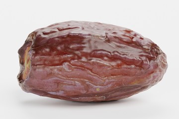 Realistic 3D render of Dried Date