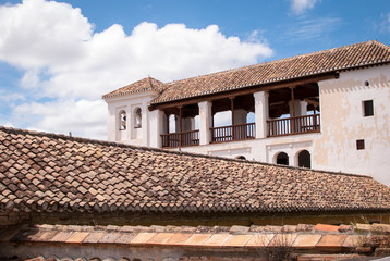 Balcones de edificio