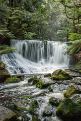 Fototapeta na wymiar Horseshoe Falls- Tasmania