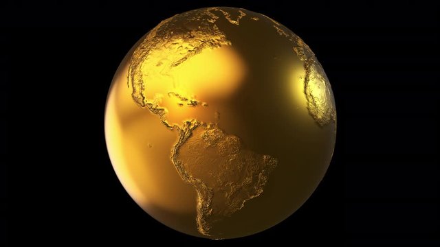 Gold Earth loop