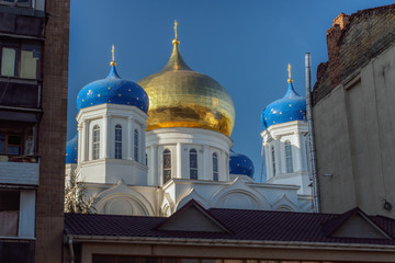 Holy Assumption Cathedral in Odessa, Ukraine