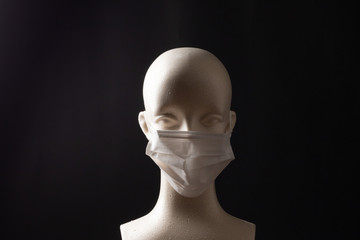 マスクの正しい付け方