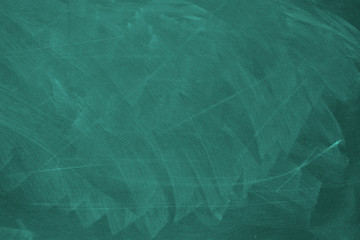 Abstract texture of chalk rubbed out on blackboard or chalkboard , concept for school education, banner, startup, teaching , etc.